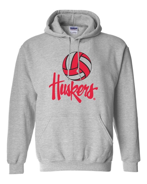 Nebraska Cornhuskers Volleyball Champions Fleece Sweater (sport shirts unisex)