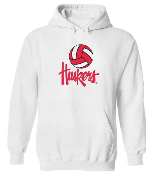 Nebraska Cornhuskers Volleyball Champions Fleece Sweater (sport shirts unisex) - Image 2