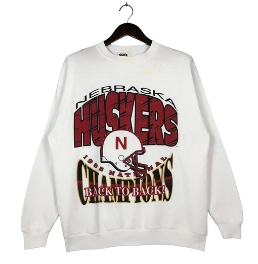 Nebraska Huskers 1995 National Champions T-Shirt & Sweatshirt - Vintage Football Gifts