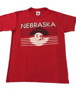 Nebraska Huskers Big Logo T-Shirt, Sweatshirt & Hoodie - Perfect Gifts for Fans