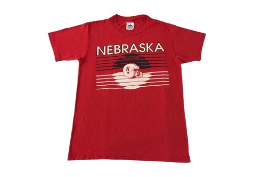 Nebraska Huskers Big Logo T-Shirt, Sweatshirt & Hoodie - Perfect Gifts for Fans