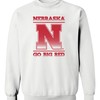 Nebraska Huskers Fleece Sweatshirt (mens sport shirts)