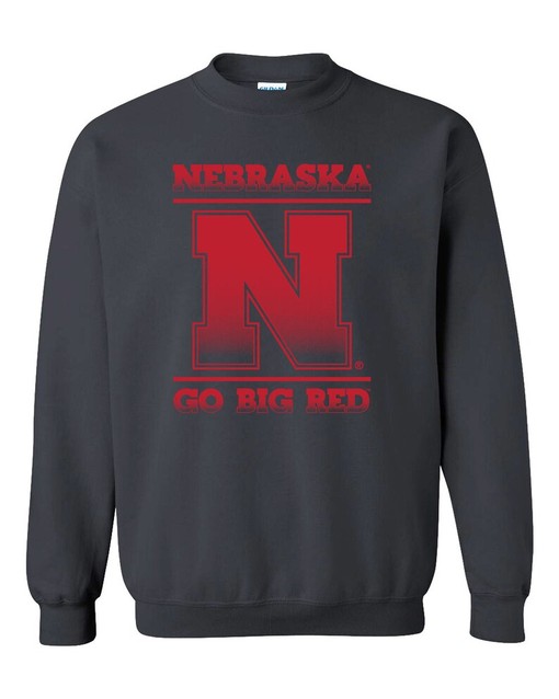 Nebraska Huskers Fleece Sweatshirt (mens sport shirts) - Image 3