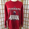 Nebraska Huskers Football Championship Sweatshirt (vintage ncaa shirts)