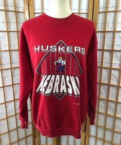 Nebraska Huskers Football Championship Sweatshirt (vintage ncaa shirts)