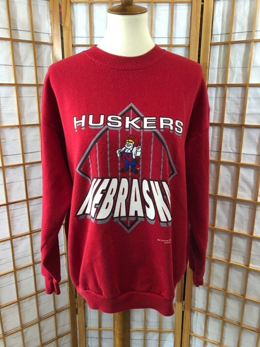 Nebraska Huskers Football Championship Sweatshirt (vintage ncaa shirts)