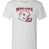 Nebraska Huskers Football Helmet T-Shirt, Nebraska Cornhuskers Shirt, NCAA Apparel