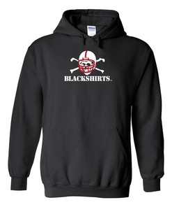 Nebraska Huskers Football Hoodie, Blackshirts Sweatshirt, NCAA Apparel for Men