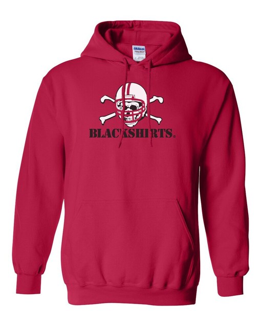 Nebraska Huskers Football Hoodie, Blackshirts Sweatshirt, NCAA Apparel for Men - Image 2