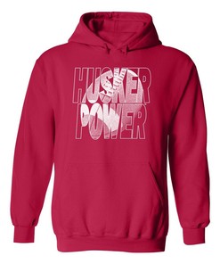 Nebraska Huskers Hoodie Fleece Pullover Football Gift (ncaa shirts for men)