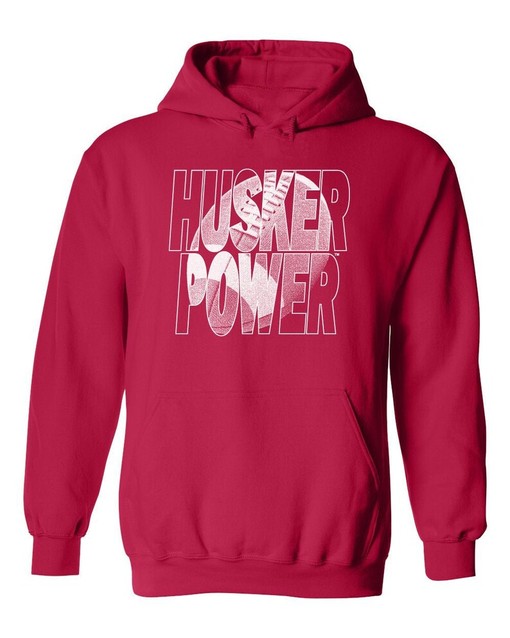 Nebraska Huskers Hoodie Fleece Pullover Football Gift (ncaa shirts for men)