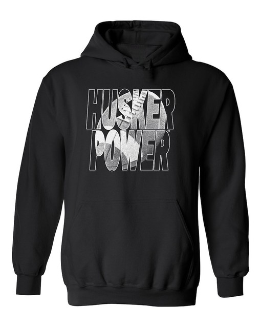 Nebraska Huskers Hoodie Fleece Pullover Football Gift (ncaa shirts for men) - Image 2