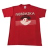 Nebraska Huskers NCAA Subdivision T-Shirt & Sweatshirt - American Football Fans Edition