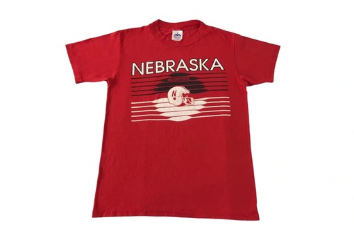 Nebraska Huskers NCAA Subdivision T-Shirt & Sweatshirt - American Football Fans Edition