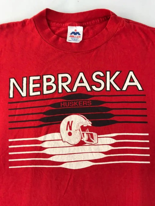 Nebraska Huskers NCAA Subdivision T-Shirt & Sweatshirt - American Football Fans Edition - Image 2