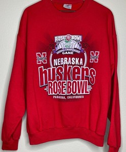 Nebraska Huskers Ncaa Football National Champs Sweatshirt (retro ncaa shirts)