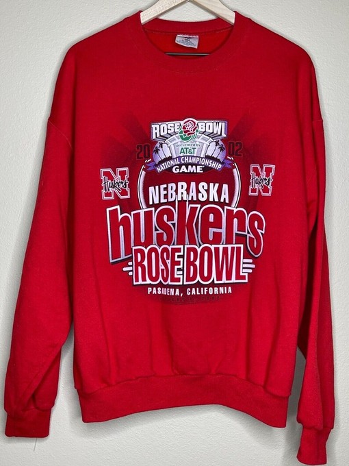 Nebraska Huskers Ncaa Football National Champs Sweatshirt (retro ncaa shirts)