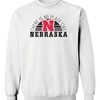 Nebraska Huskers Sweatshirt Hoodie Football Gift (ncaa shirts for men)