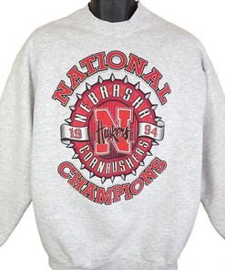 Nebraska Huskers Vintage 90s Cornhuskers T-Shirt, Sweatshirt, and Hoodie - Perfect Sports Gifts