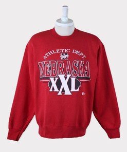 Nebraska Huskers Vintage University Sweater (ncaa shirts)
