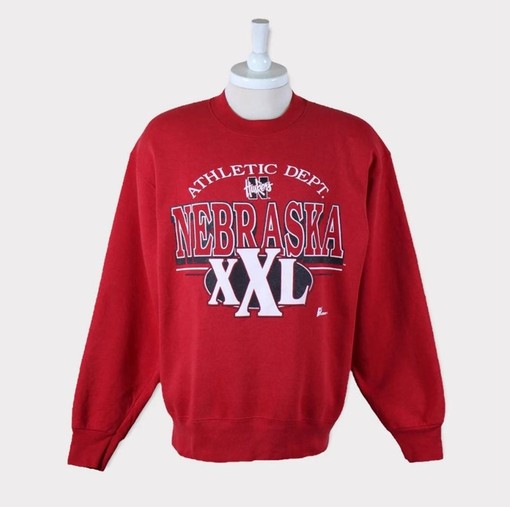 Nebraska Huskers Vintage University Sweater (ncaa shirts)