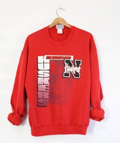Nebraska Sports Gift Sweatshirt, Vintage University of Nebraska Cornhuskers Apparel