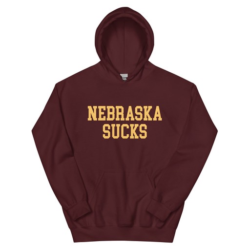 Nebraska Sucks Minnesota Rivalry Hoodie, Sweatshirt & Sport Shirt - NCAA Fans Must-Have