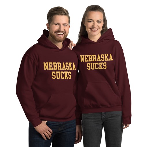 Nebraska Sucks Minnesota Rivalry Hoodie, Sweatshirt & Sport Shirt - NCAA Fans Must-Have - Image 2