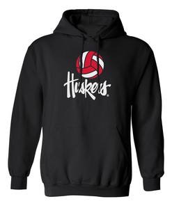 Nebraska Volleyball Legacy Huskers Hooded Sweatshirt (college shirts)