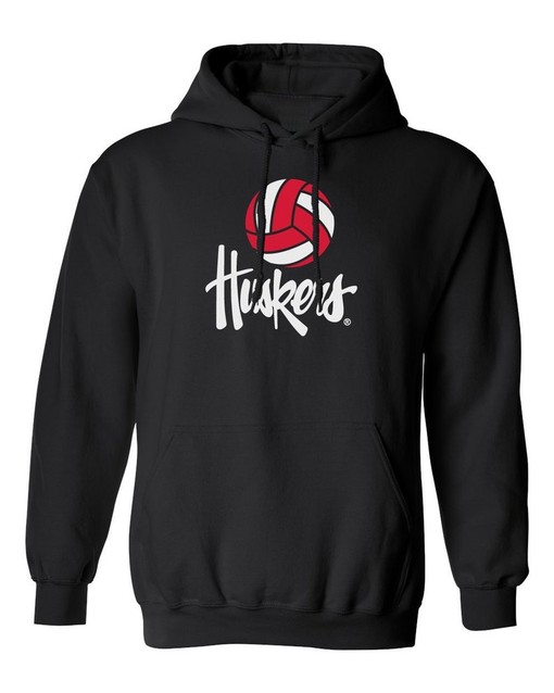 Nebraska Volleyball Legacy Huskers Hooded Sweatshirt (college shirts)