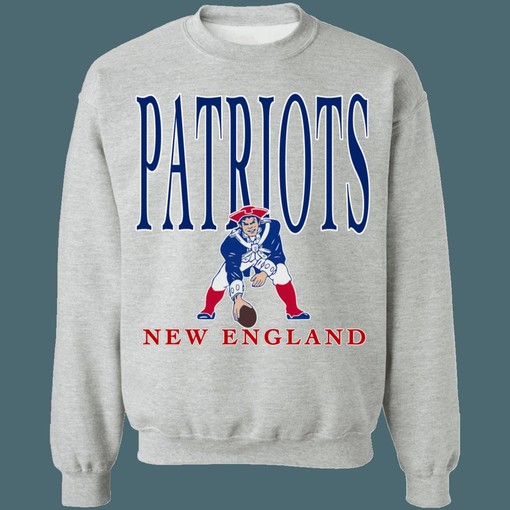 New England Patriots Retro AFL NFL Sweatshirt & Hoodie - Perfect Gifts for Football Fans