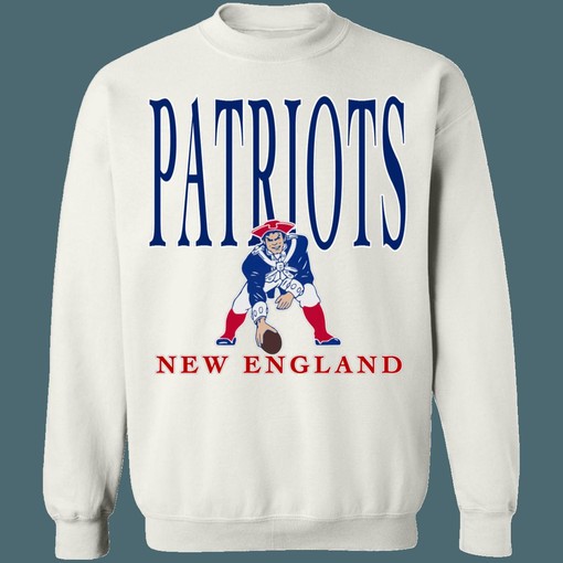 New England Patriots Retro AFL NFL Sweatshirt & Hoodie - Perfect Gifts for Football Fans - Image 2