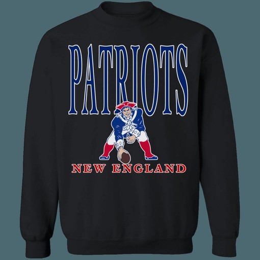 New England Patriots Retro AFL NFL Sweatshirt & Hoodie - Perfect Gifts for Football Fans - Image 4