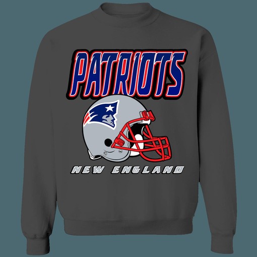 New England Patriots Retro NFL Sweatshirt & Hoodie - Classic Football Fans Edition
