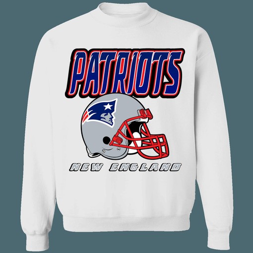 New England Patriots Retro NFL Sweatshirt & Hoodie - Classic Football Fans Edition - Image 2
