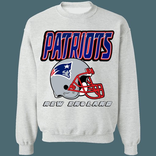 New England Patriots Retro NFL Sweatshirt & Hoodie - Classic Football Fans Edition - Image 3