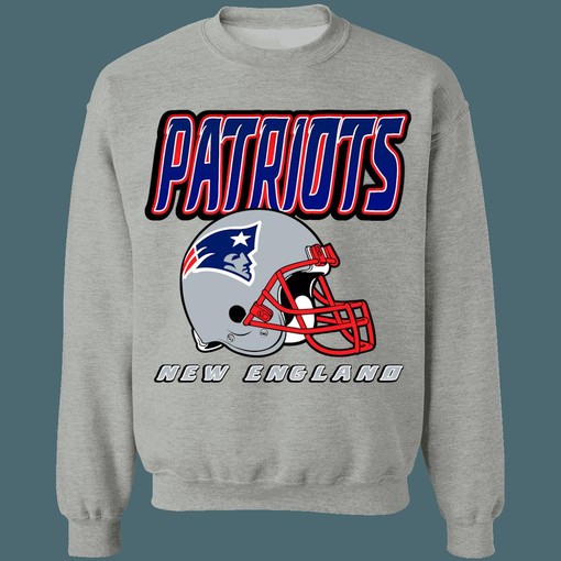 New England Patriots Retro NFL Sweatshirt & Hoodie - Classic Football Fans Edition - Image 4
