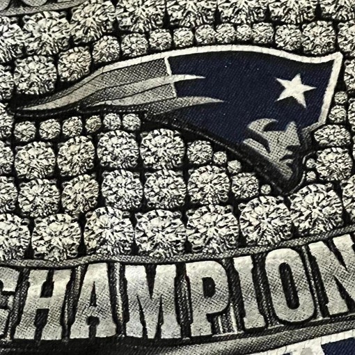 New England Patriots Super Bowl Ring Vintage Hoodie Sweatshirt for NFL Fans - Image 2