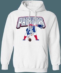 New England Patriots Vintage AFL NFL Hoodie, Sweatshirt & Sports Fan Shirt - American Football Collectibles