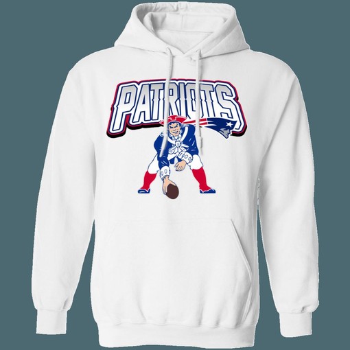New England Patriots Vintage AFL NFL Hoodie, Sweatshirt & Sports Fan Shirt - American Football Collectibles