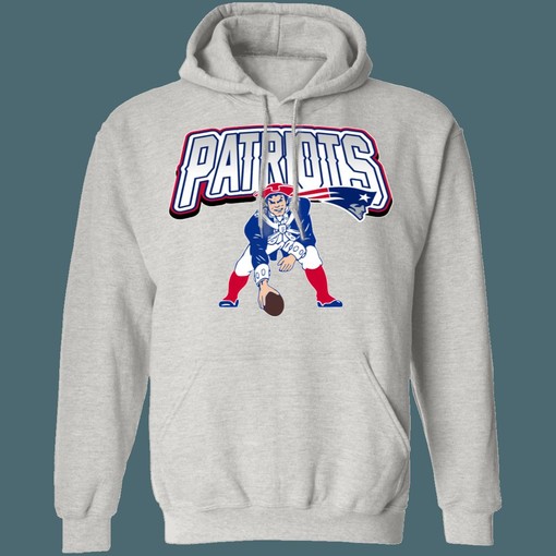 New England Patriots Vintage AFL NFL Hoodie, Sweatshirt & Sports Fan Shirt - American Football Collectibles - Image 2