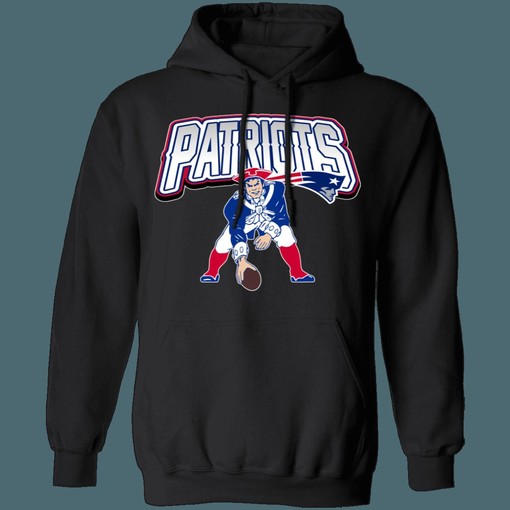 New England Patriots Vintage AFL NFL Hoodie, Sweatshirt & Sports Fan Shirt - American Football Collectibles - Image 4