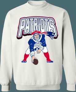 New England Patriots Vintage AFL NFL Sweatshirt & Hoodie - Collectible American Football Fans Edition