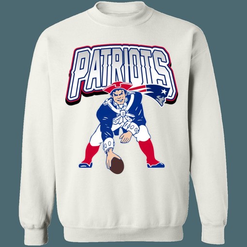 New England Patriots Vintage AFL NFL Sweatshirt & Hoodie - Collectible American Football Fans Edition