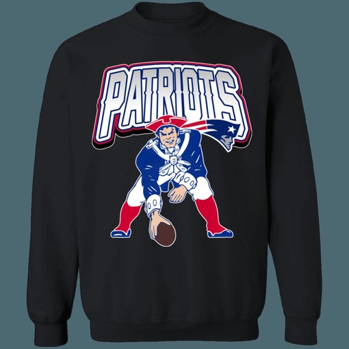 New England Patriots Vintage AFL NFL Sweatshirt & Hoodie - Collectible American Football Fans Edition - Image 3
