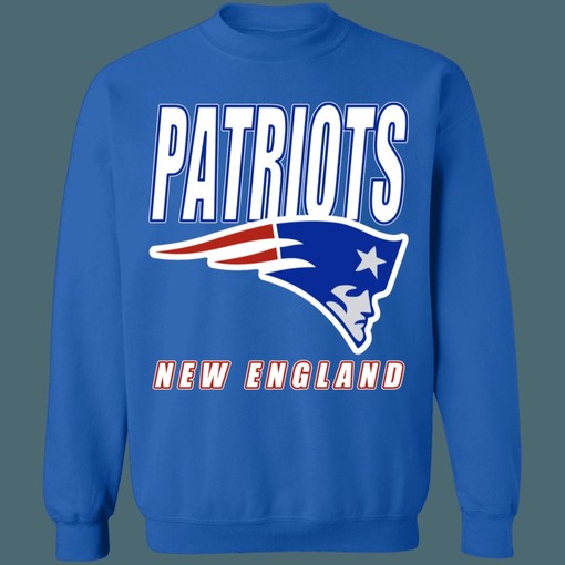 New England Patriots Vintage NFL Sweatshirt & Hoodie - Retro American Football Collectibles