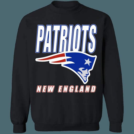 New England Patriots Vintage NFL Sweatshirt & Hoodie - Retro American Football Collectibles - Image 2