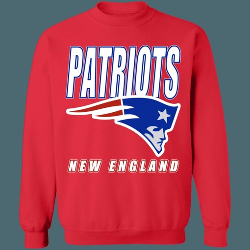 New England Patriots Vintage NFL Sweatshirt & Hoodie - Retro American Football Collectibles - Image 3
