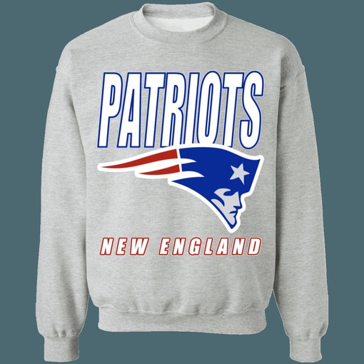 New England Patriots Vintage NFL Sweatshirt & Hoodie - Retro American Football Collectibles - Image 4