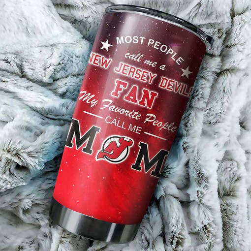 New Jersey Devils NHL Tumbler - Perfect Tumbler for Hockey Fans who are Moms - G Fanatics